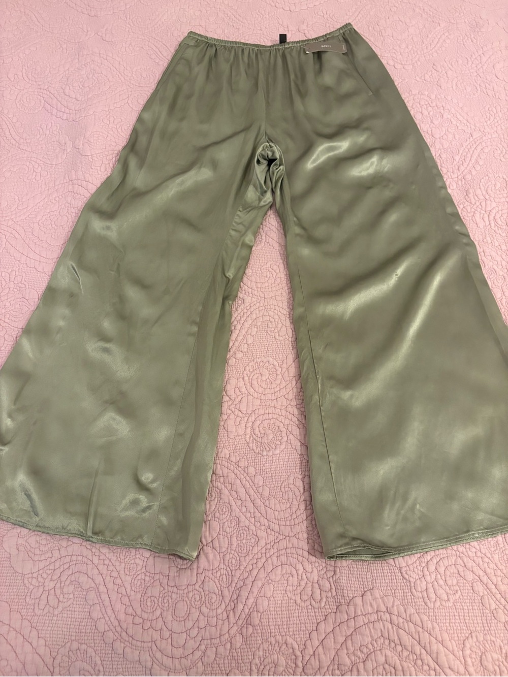 J. Crew Cosmo Pants in Charmeuse - Picture 4 of 12